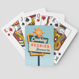 Roadside Sign Playing Cards