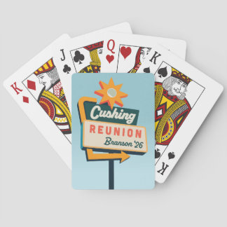 Roadside Sign Playing Cards