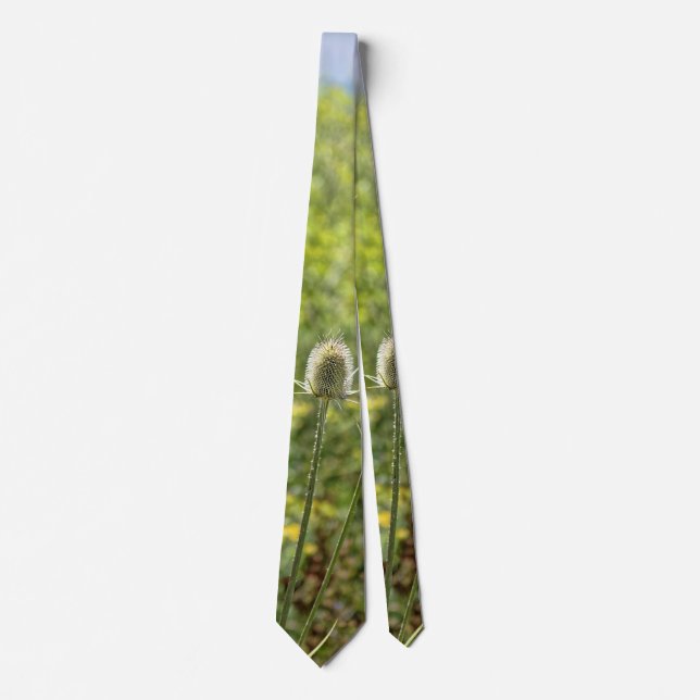 roadside thistle guarding the horizon tie (Front)
