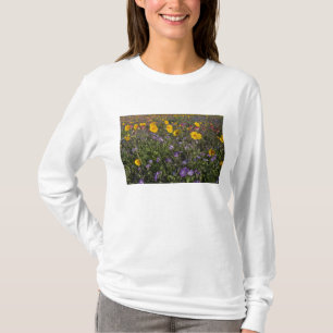 Roadside wildflowers in Texas, spring T-Shirt