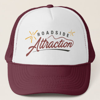 RoadsideAttraction Trucker's Hat (Maroon)
