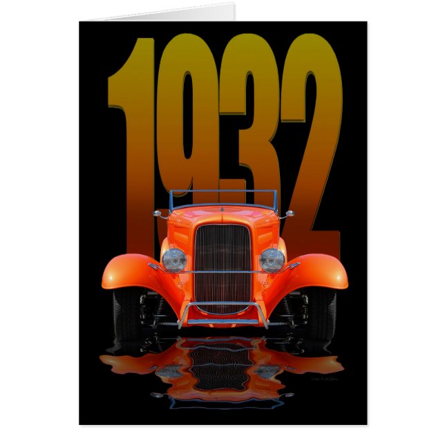 Roadster 1932 (Devant)