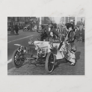 Roadster, Automobile, Car, Classic, 1931 Vintage Postcard