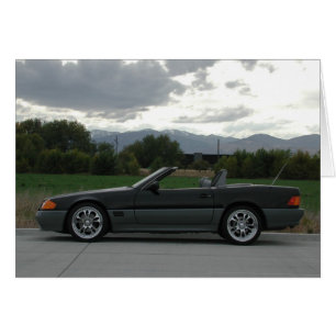 Roadster de Mercedes-Benz 500 SL