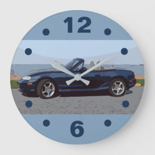 ROADSTER LARGE CLOCK