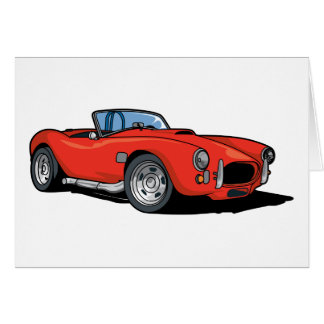 Roadster rouge