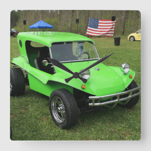  Roadster  Square Wall Clock