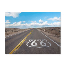 Roadtrip Route 66 Postcard