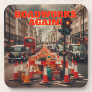 Roadworks in London Coaster