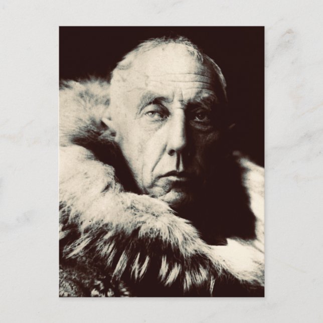 Roald Amundsen Postcard (Front)