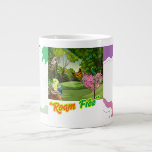 “Roam Free” Inspirational Mug – Adventure.
