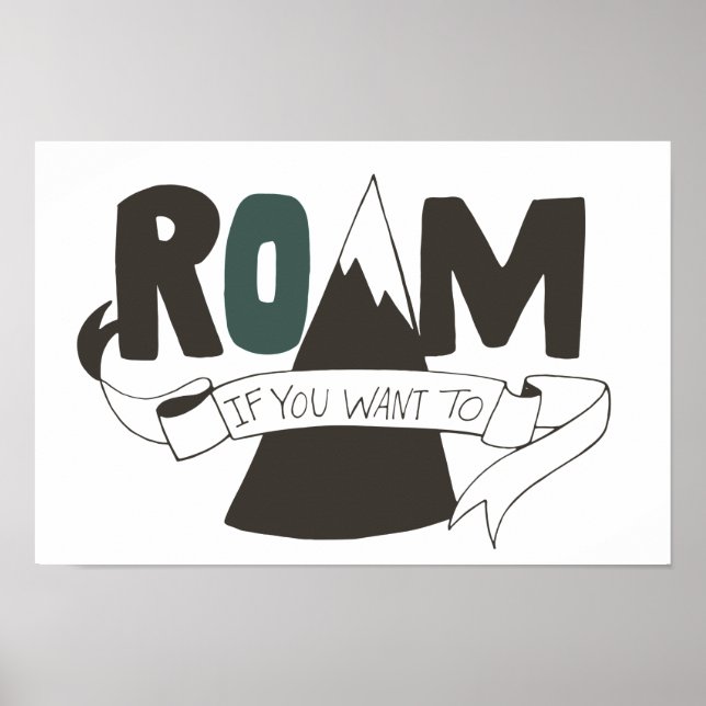 Roam Poster (Front)