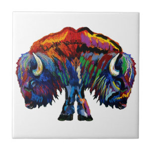 ROAM THE PLAINS TILE