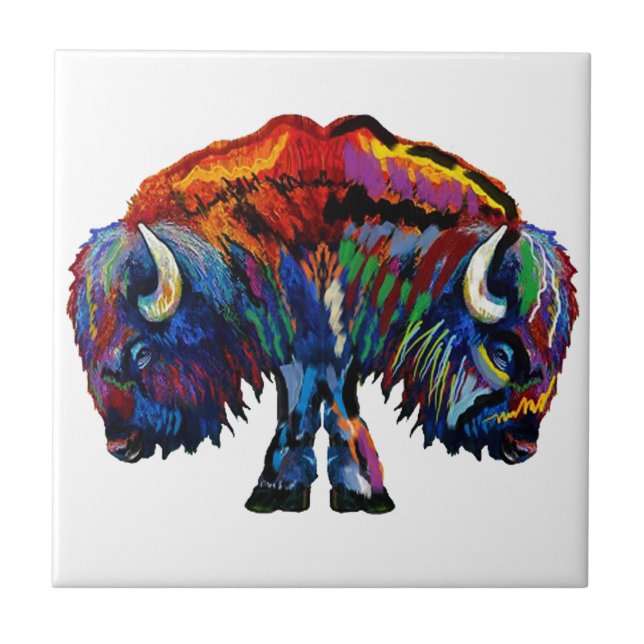 ROAM THE PLAINS TILE (Front)