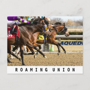 Roaming Union Postcard