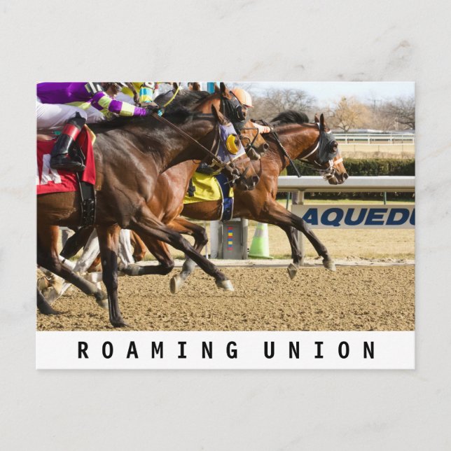 Roaming Union Postcard (Front)