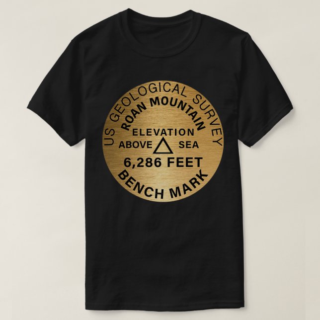 Roan Mountain Caroline du Nord Classic TShirt (Design devant)