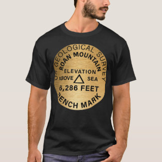 Roan Mountain Caroline du Nord Classic TShirt