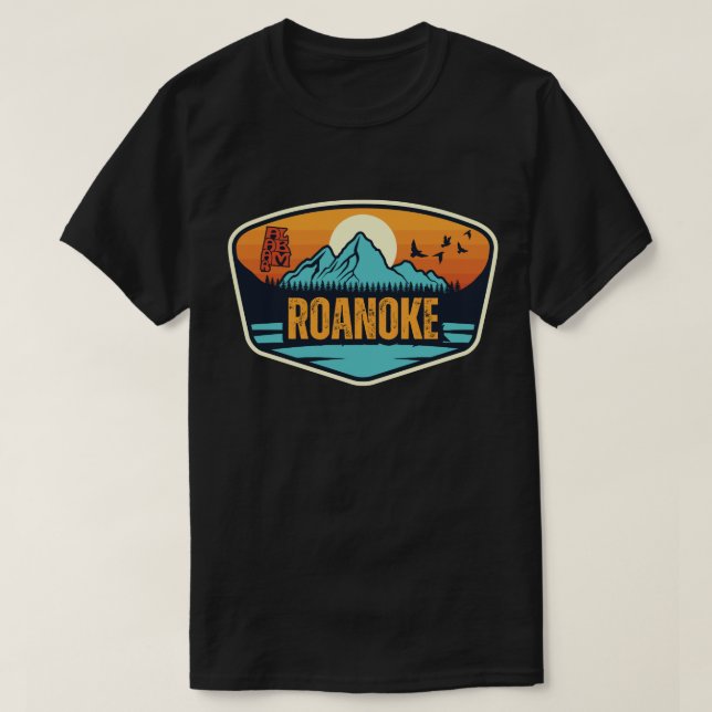 Roanoke, Alabama T-Shirt (Design Front)