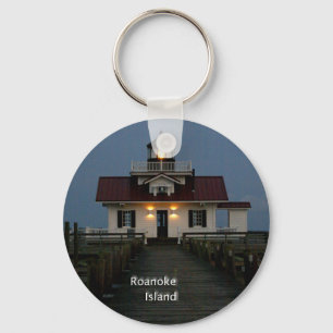Roanoke Island Keychain