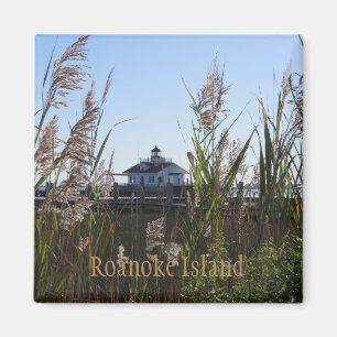 Roanoke island magnet