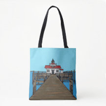 Roanoke Marshes Lighthouse