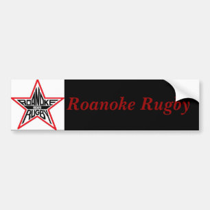 Roanoke Rugby Bumper Sticker