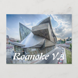 roanoke va postcard