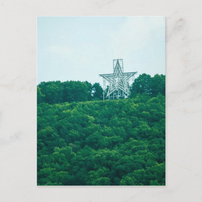 roanoke virginia postcard (Front)