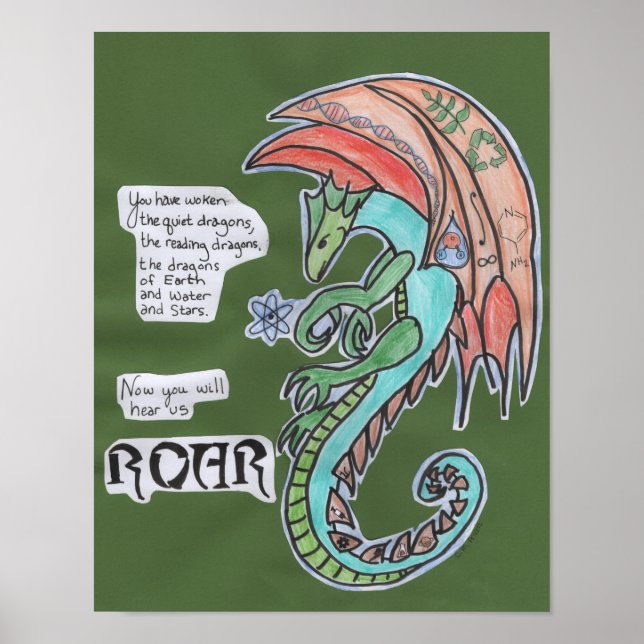 Roar 11x14 poster (Front)