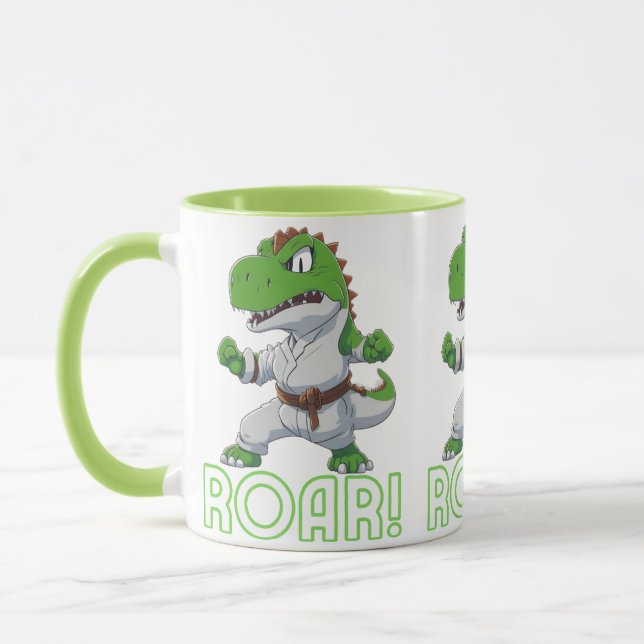 Roar and Play Dino Mug (Left)