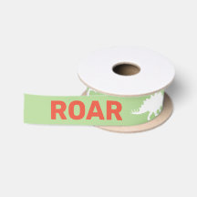 Roar Dinosaur Silhouettes