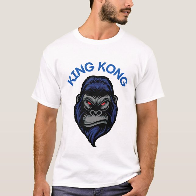 "Roar en style avec les T-shirts King Kong | (Devant)