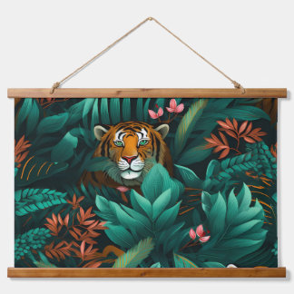 Roar & Explore Rainforest Botanical Hanging Tapestry
