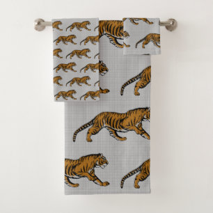 Roar! I'm a Tiger! - Bath Towel Set