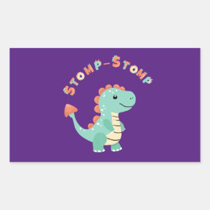 Roar into Fun with a Dino-Mite Party! Sticker