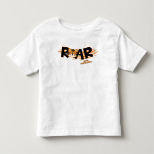 Roar Into Preschool Tiger Toddler T-shirt