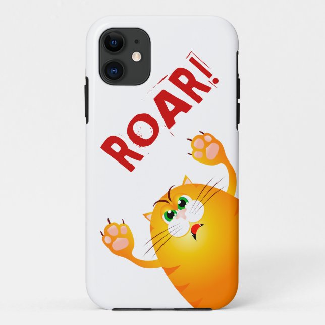 Roar! iPhone case (Back)