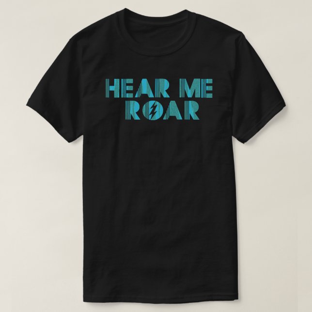 Roar Katy Perry T-Shirt (Design Front)