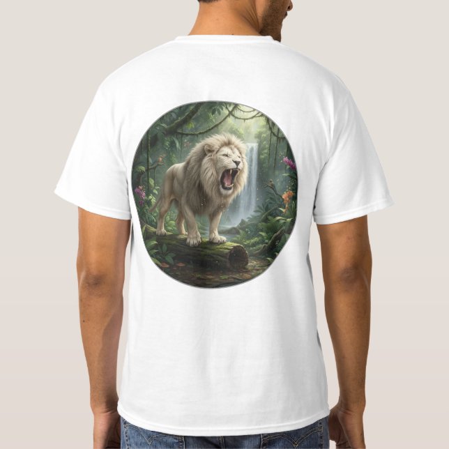 ROAR Men's Value T-Shirt (Back)