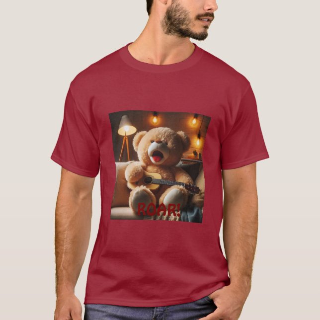 ROAR! Music  T-Shirt (Front)