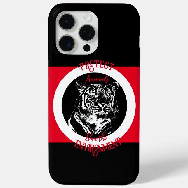 Roar of conservation Case-Mate iPhone case (Back)