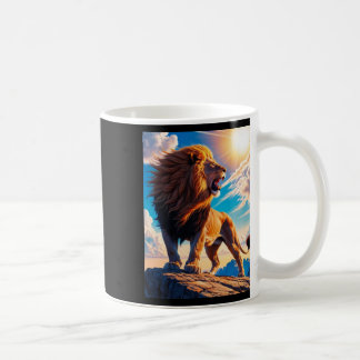 Roar Of Independence Liberty T Sticker Coffee Mug