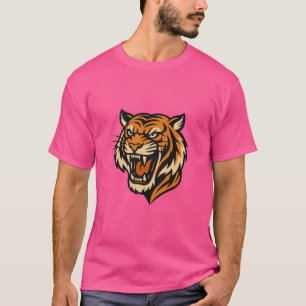 Roar of Power – Golden Majesty T-Shirt