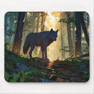 🐯🔥 Roar of Power – Tiger Spirit Mousepad