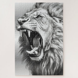 Roar of the Lion  Jigsaw Puzzle