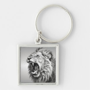 Roar of the Lion Keychain