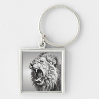 Roar of the Lion Keychain