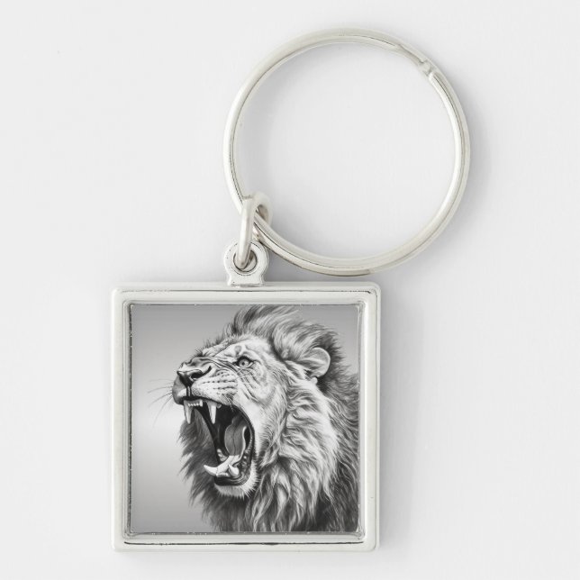 Roar of the Lion  Keychain (Front)