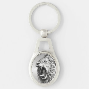 Roar of the Lion Keychain
